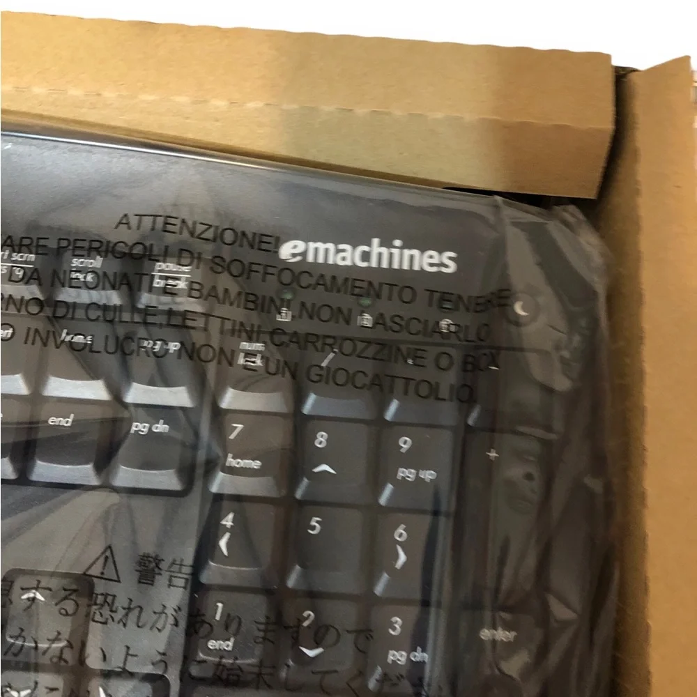 EMACHINES Keyboard & Mouse Bundle